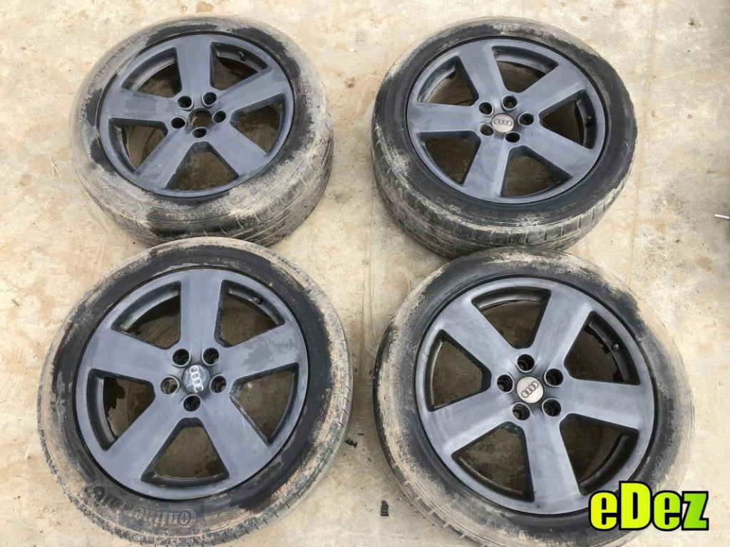 Set jante aliaj cu anvelope Audi A3 (2003-2008) [8P1] 8E0601025AK