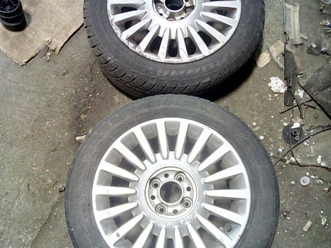 SET JANTE ALIAJ CU ANVELOPE FIAT 500, 185/55 R15