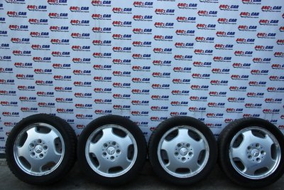 Set Jante aliaj cu anvelope GoodYear 195 / 50 / R1