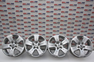 Set jante aliaj cu anvelope Opel Astra H R17 ET 46