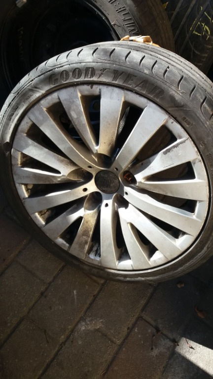 Set jante aliaj cu cauciucuri / R18 / BMW / 8jX18