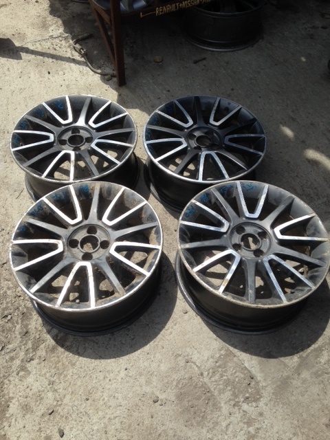 SET JANTE ALIAJ FIAT STILO 7 R17 4 PREZOANE