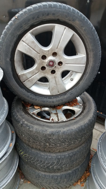 Set jante aliaj / Fiat / Suzuki / R16 / 16X16j