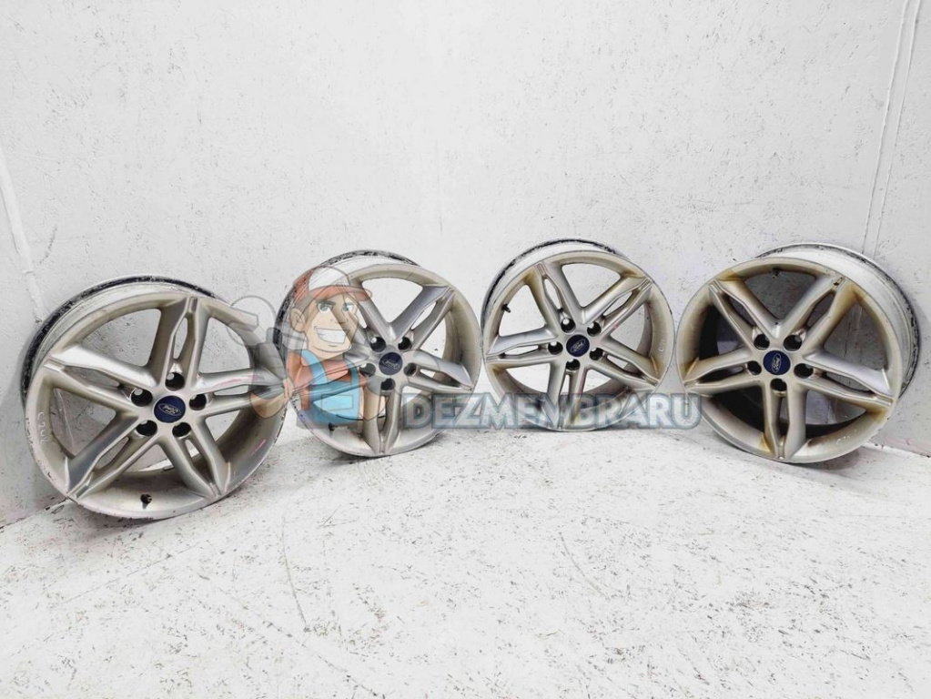 Set jante aliaj Ford Focus 3 Facelift [Fabr 2014-2019] 5X108 | R17 | 7J | ET50