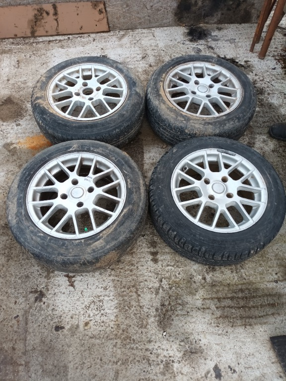 SET JANTE ALIAJ HONDA ACCORD R15