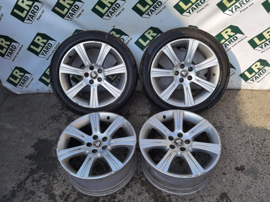 Set jante aliaj jaguar XF 245/45 R18