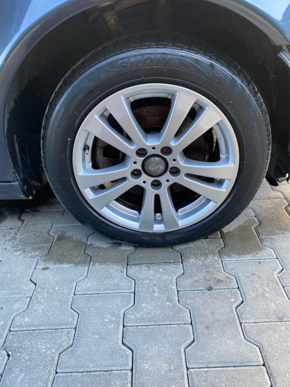 Set jante aliaj Mercedes Benz E Class 205/55/R16