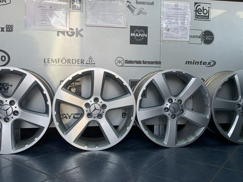 Set jante aliaj MERCEDES R19, 5x112, ET60