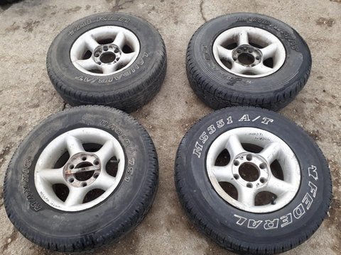 Set Jante Aliaj Nissan Terrano din 2000