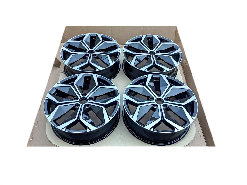 Set Jante Aliaj NOI Renault R18 6.5x20R,