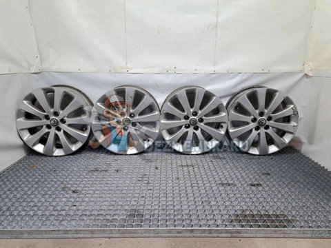 Set jante aliaj Opel Astra J [Fabr 2009-2015] 0P043K2 5X105 R17