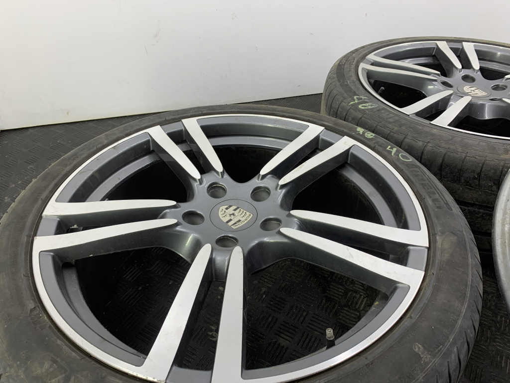 Set jante aliaj Porsche 48021X10J / 6522