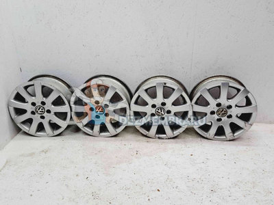 Set jante aliaj R15 5X112 6,5J ET50 Volkswagen Gol