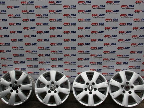 Set jante aliaj R15 5X112 ET 50 VW Caddy cod: 2K1071495 model 2010