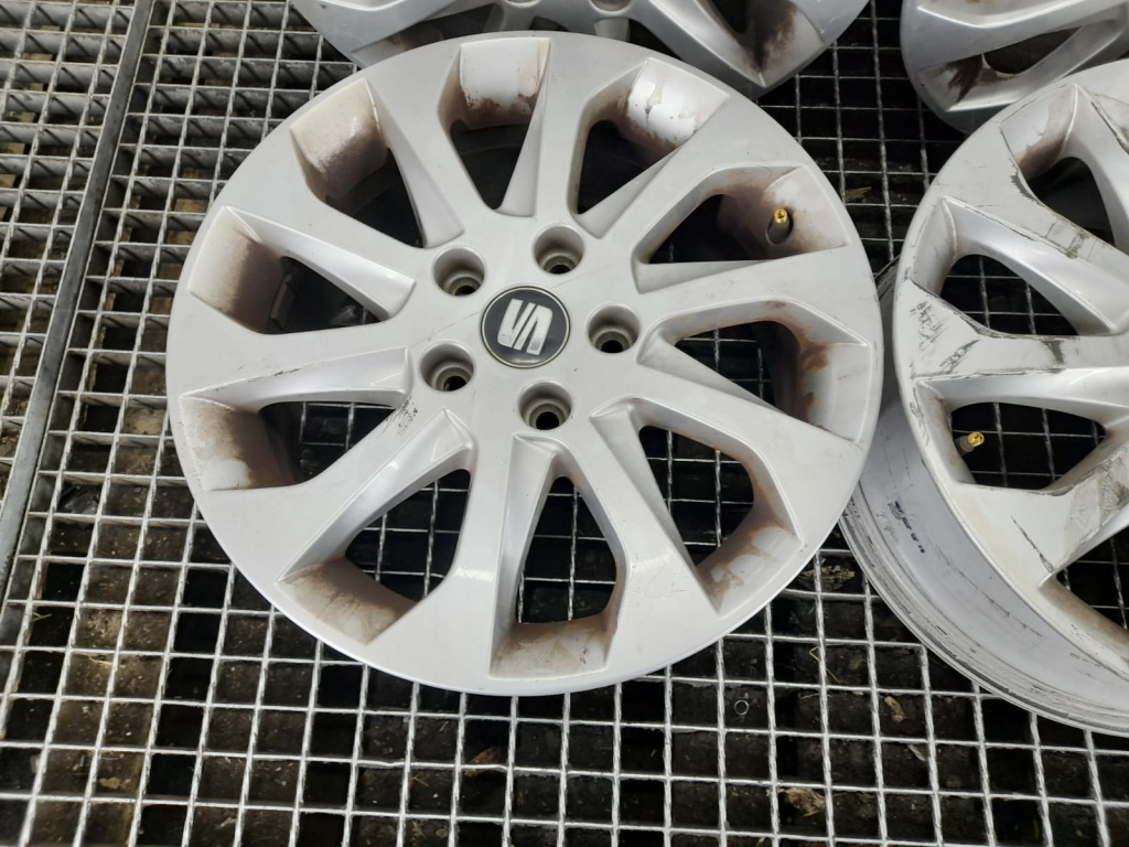Set jante aliaj R16 5F0601025A Seat Ibiz