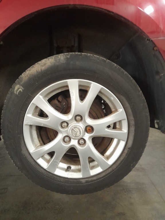 Set Jante Aliaj R16 Mazda 6 2009