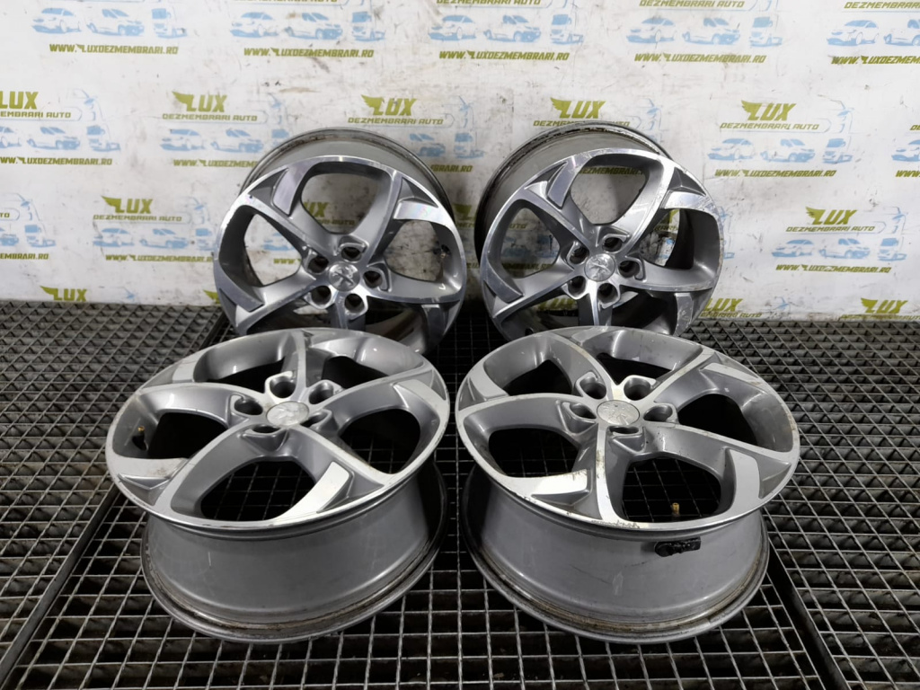 Set jante aliaj R17 9671401677 Peugeot 508 [faceli
