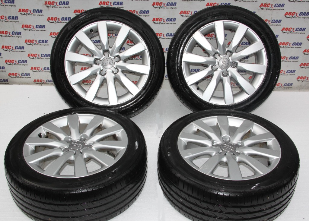 Set Jante aliaj R17 Audi A4 8k B8 2008-2015 ET47 5X112 8K0601125C