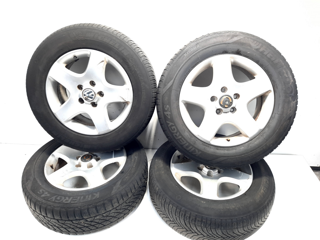 Set jante aliaj R17, cod 7L6601025E, Vw Touareg (7LA, 7L6) (id:528815)