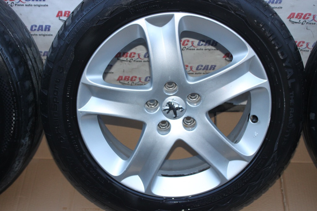 Set jante aliaj R17 Peugeot 308 (T7) 200