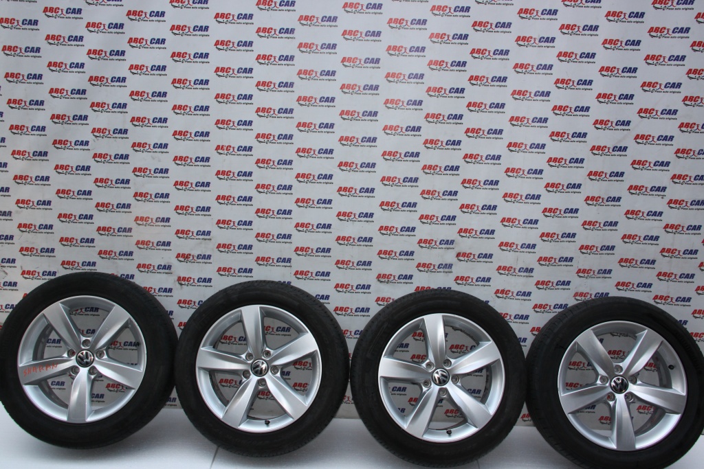 Set jante aliaj R17 VW Sharan 7N 7.0JX17H2 ET38 5X112 cod: 7N0601025H Model 2014