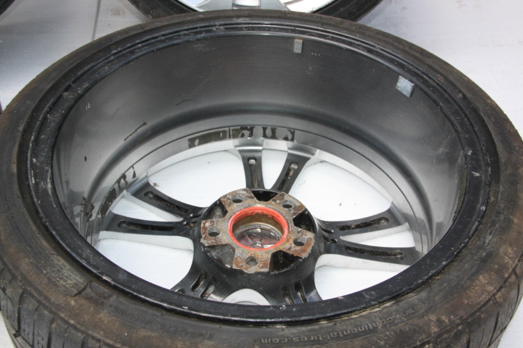 Set jante aliaj R18 ET 42 5X114.3 Merced