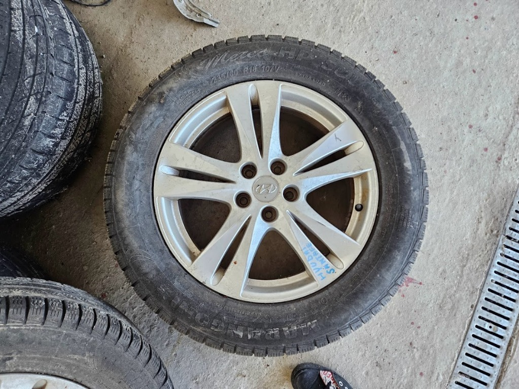 Set jante aliaj R18 Hyundai Santa Fe 2 d