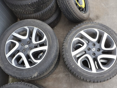 SET JANTE ALIAJ RENAULT CAPTUR 205/55/R17 DOT 2017