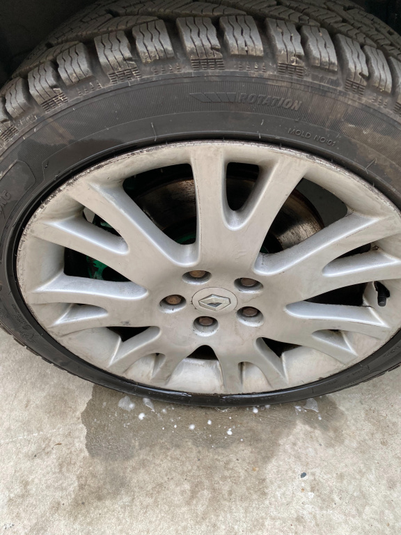 Set jante aliaj Renault Laguna 2, 215/45/R17