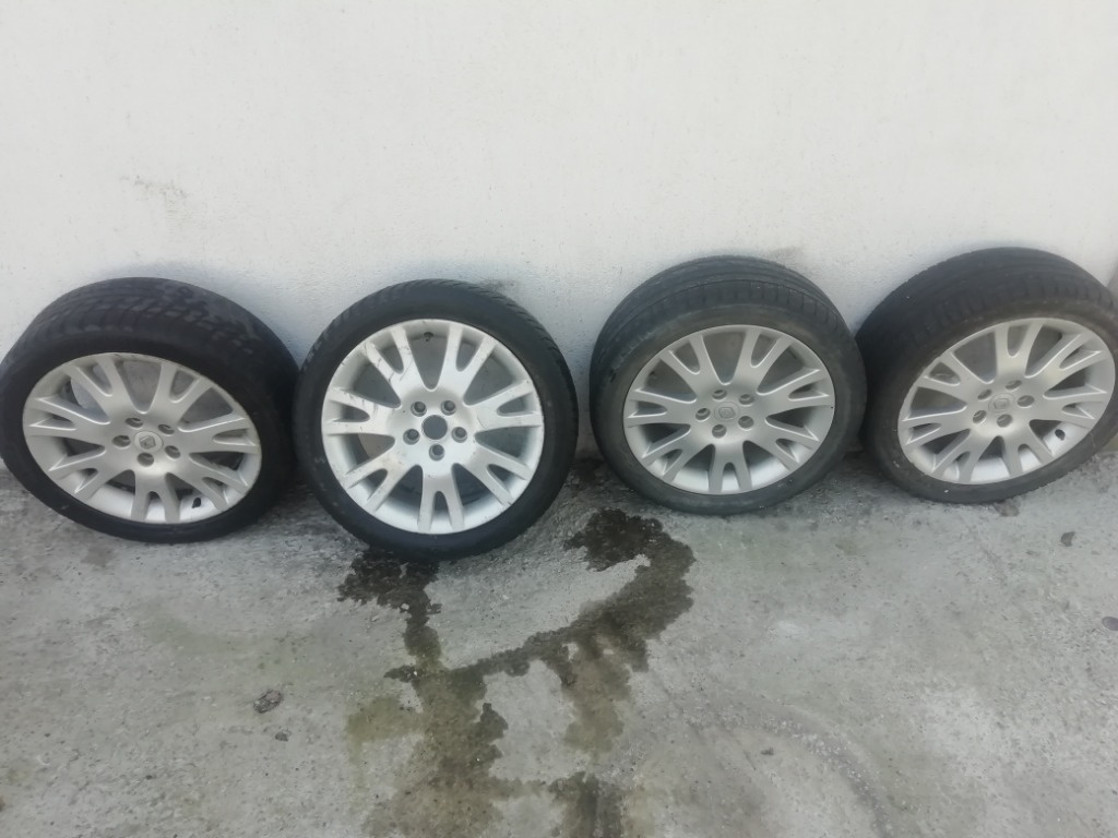 Set Jante aliaj Renault Laguna 2 R17 7Jx17-CH50, 5x108