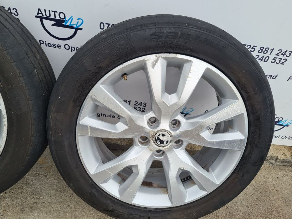 Set jante aliaj roti R18 245/45/18 R19 2