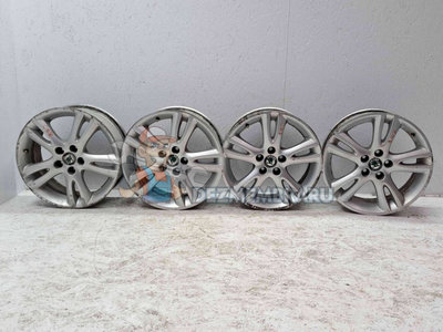 Set jante aliaj Skoda Fabia 2 Combi (5J, 545) [Fab