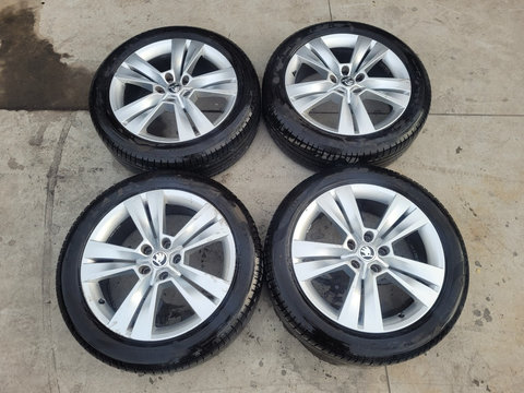 Set jante aliaj Skoda Originale 5x112 R18 Karoq Kodiaq