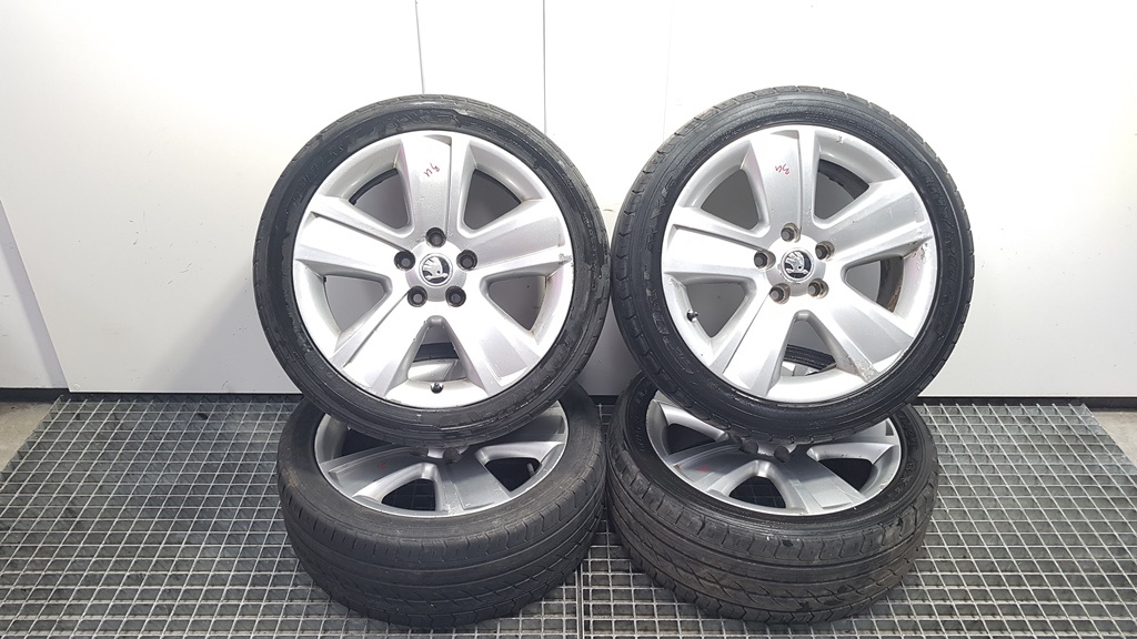 Set jante aliaj, Skoda Superb I (3U4) cod 3U0601025K (id:369731)