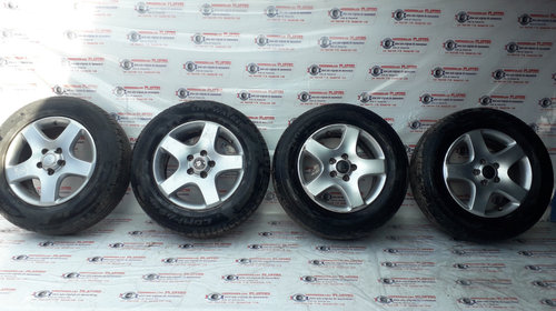 Set jante aliaj Volkswagen Touareg cu ca