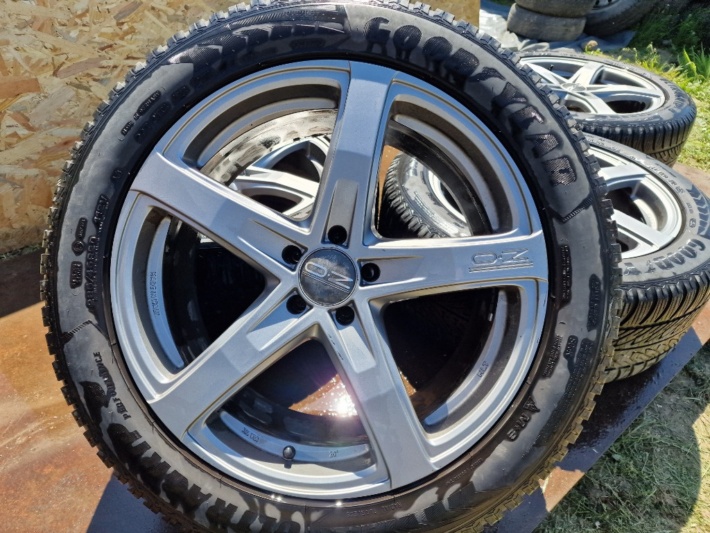 Set jante Audi Q7 4M Q8 RSQ7 RSQ8 OZ 285 45 20 ET26 Good Year iarna set roti Porsche Cayenne VW Touareg