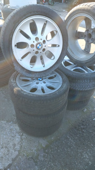 Set jante BMW E90/E91 R17 + Anvelope 225/45/17