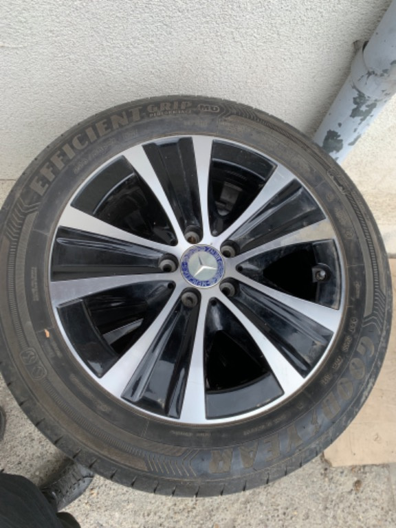 Set jante + cauciucuri Mercedes diferite modele