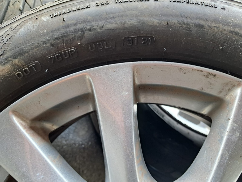 Set jante cu anvelope Mazda 6 Skyactive 