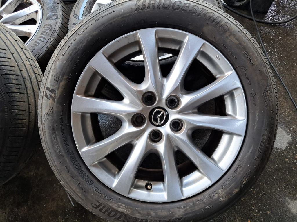 SET JANTE CU CAUCIUCURI MAZDA 6 SKYACTIVE 225/55 R17