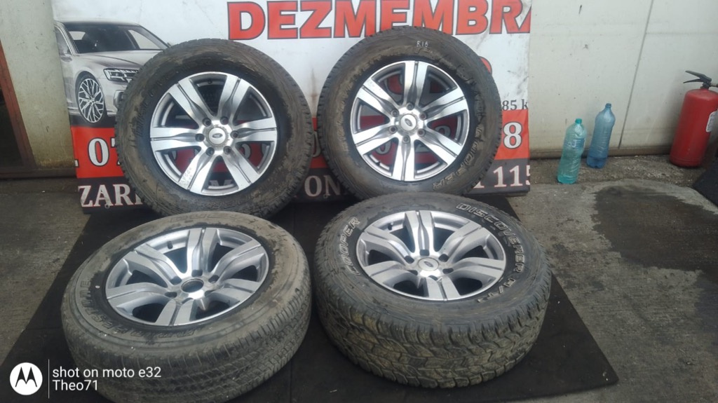 Set jante Ford Ranger 2012 R18