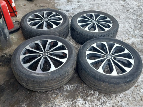 Set jante Nissan Qashqai model 2012, R18