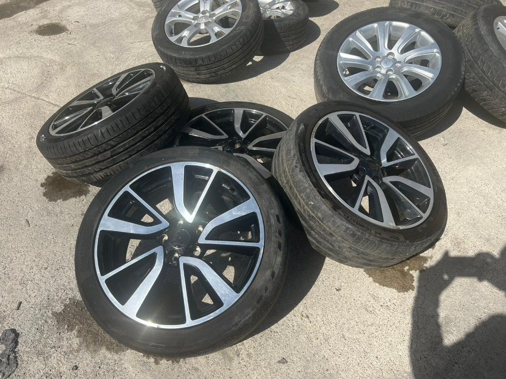 SET JANTE NISSAN QASHQAI / X-TRAIL R19 2019