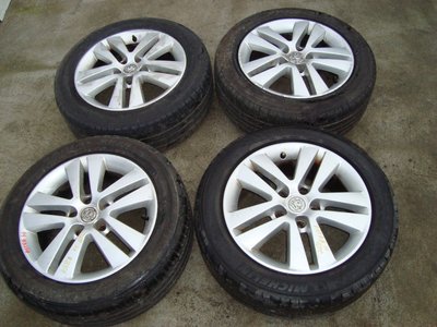 Set jante opel astra h r16