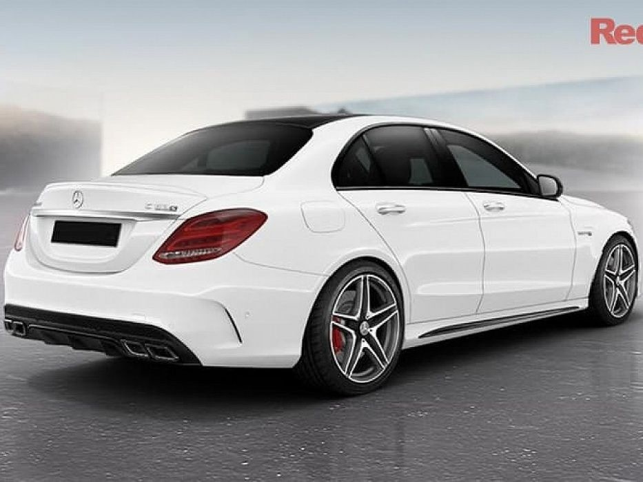 Set jante originale Mercedes C Class W205 AMG63 19