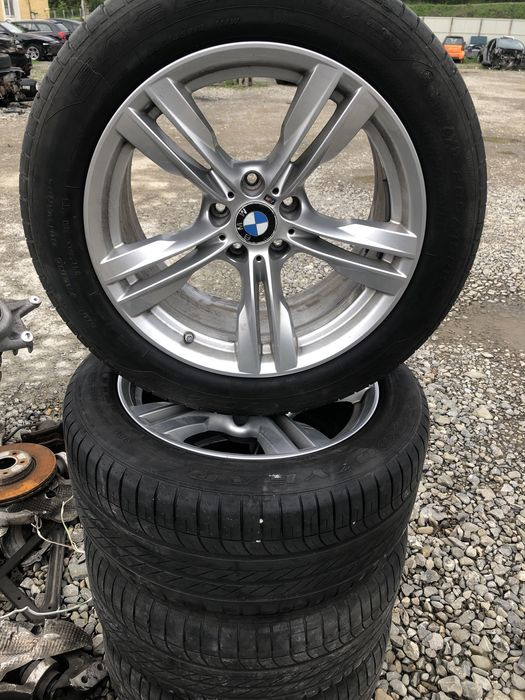 Set Jante/Roti R19 M bmw X5 F15, X6 F16, E70. Cu a