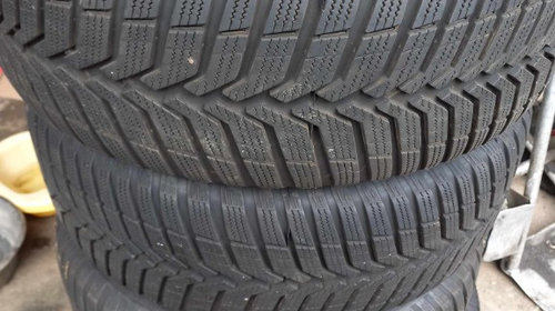 Set jante tabla cu anvelope 205/55R16 Op