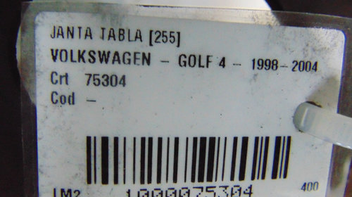 Set jante tabla Volkswagen Golf 4 R15