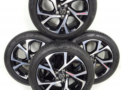 Set Jante Toyota C-HR Auris model Bi-color 215/50 R18 ET50 5x114,3