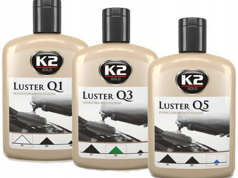 Set K2 Pasta Polish Luster Q1 + Q3 + Q5 200G L1200 + L3200 + L5200